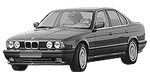 BMW E34 U1001 Fault Code