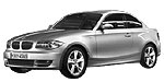 BMW E82 U1001 Fault Code