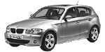 BMW E87 U1001 Fault Code