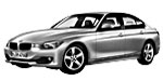 BMW F30 U1001 Fault Code